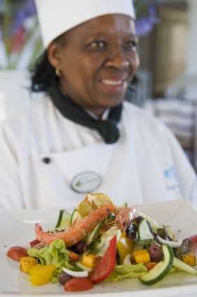 Food photographers, Create Photography photograph Plettenberg Bay Park Hotel, South Africa