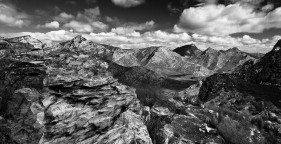 black and white landscape photography south africa