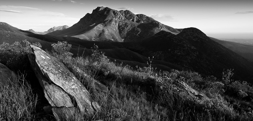 black and white landscape photography south africa