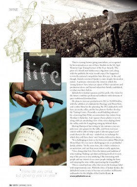 Magazine and editorial photography, Garden Route