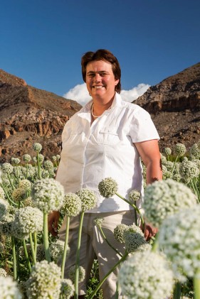 Karoo onion farmer