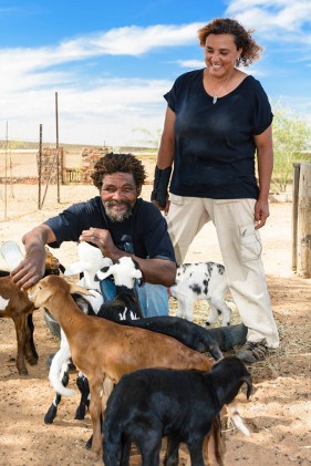 Karoo Goat Farmer