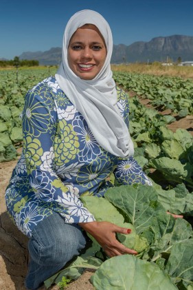 Vegetable farmers South Africa