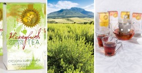 Cape Honeybush Tea packaging