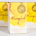 Cape Honeybush Tea packaging