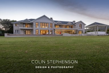 Colin Stephenson specializes in Real Estate Photography