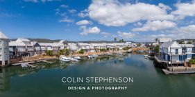 drone real estate photography