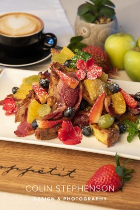 food and hospitality photography
