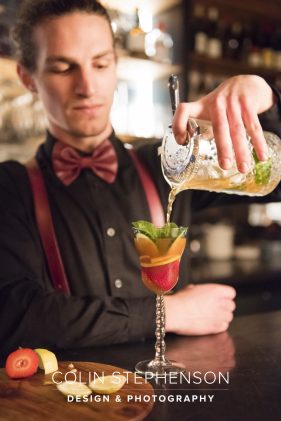 Hospitality lifestyle photographer