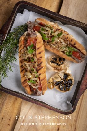 Food Photography for restaurants, food stores and producers.