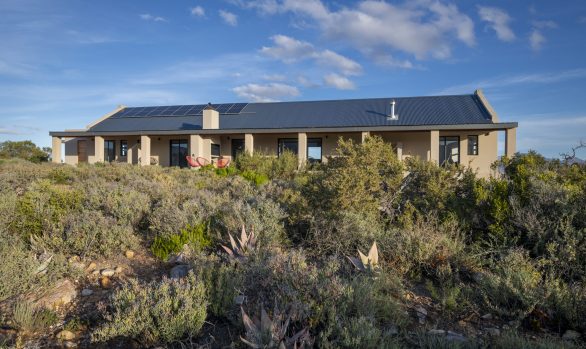 African Lodge and Hotel Photography
